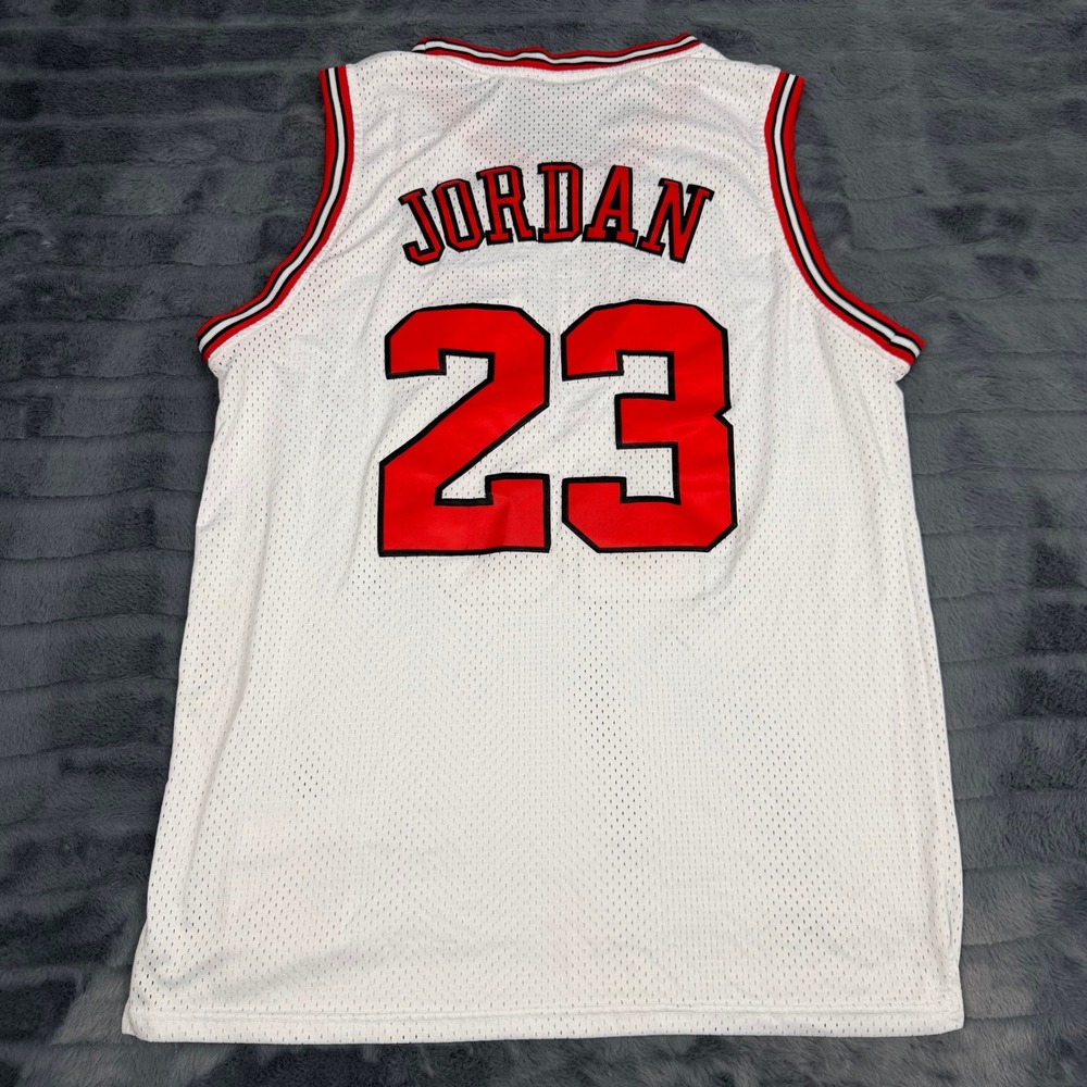 Mitchell & Ness Bulls Michael Jordan 1997-98 All Star Jersey Mens XXL White
